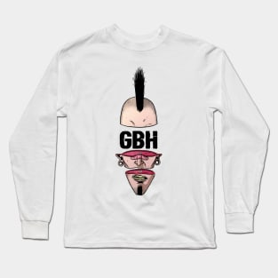 Punk Man GBH Long Sleeve T-Shirt